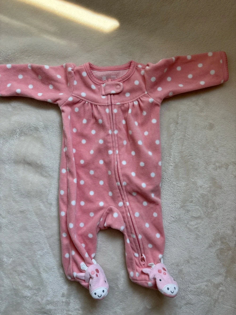 Carter’s Fleece Pajamas Newborn